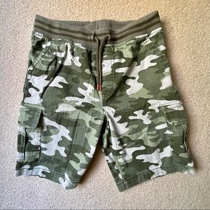 Camo shorts.   EUC